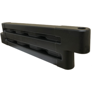$26.88 each for a PALLET OF 40 or more – 4′ Long 12” Tall – Commercial Premium SMART-ZIP© Adjustable BORDER TIMBER WITH Premium 28.5” Galvanized SPIKE