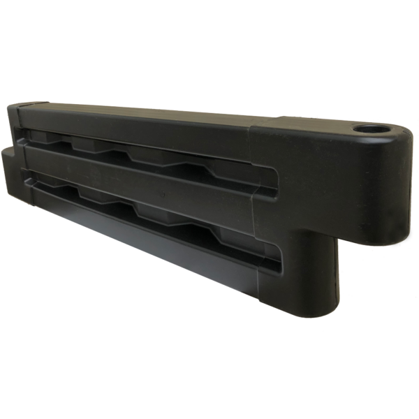 $26.88 each for a PALLET OF 40 or more – 4′ Long 12” Tall – Commercial Premium SMART-ZIP© Adjustable BORDER TIMBER WITH Premium 28.5” Galvanized SPIKE